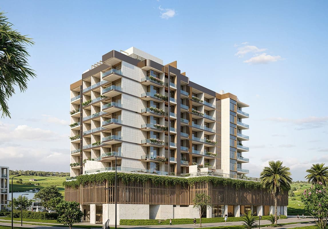 Golf Terrace Residences By Asak, Dubai Production City, Dubai