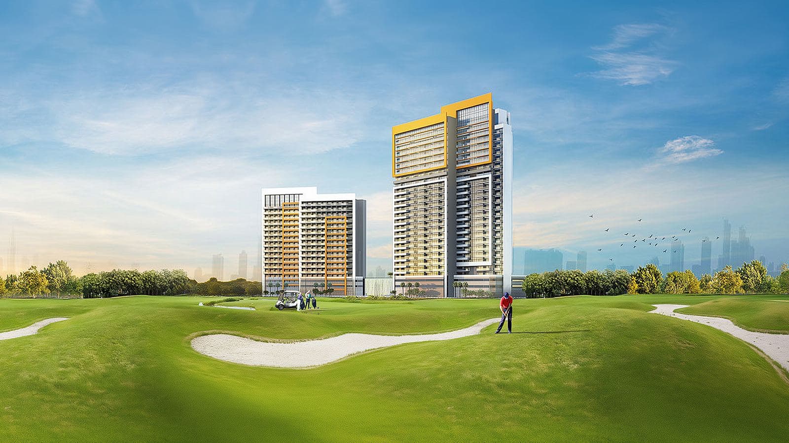 Golf Vita, DAMAC Hills, Dubai