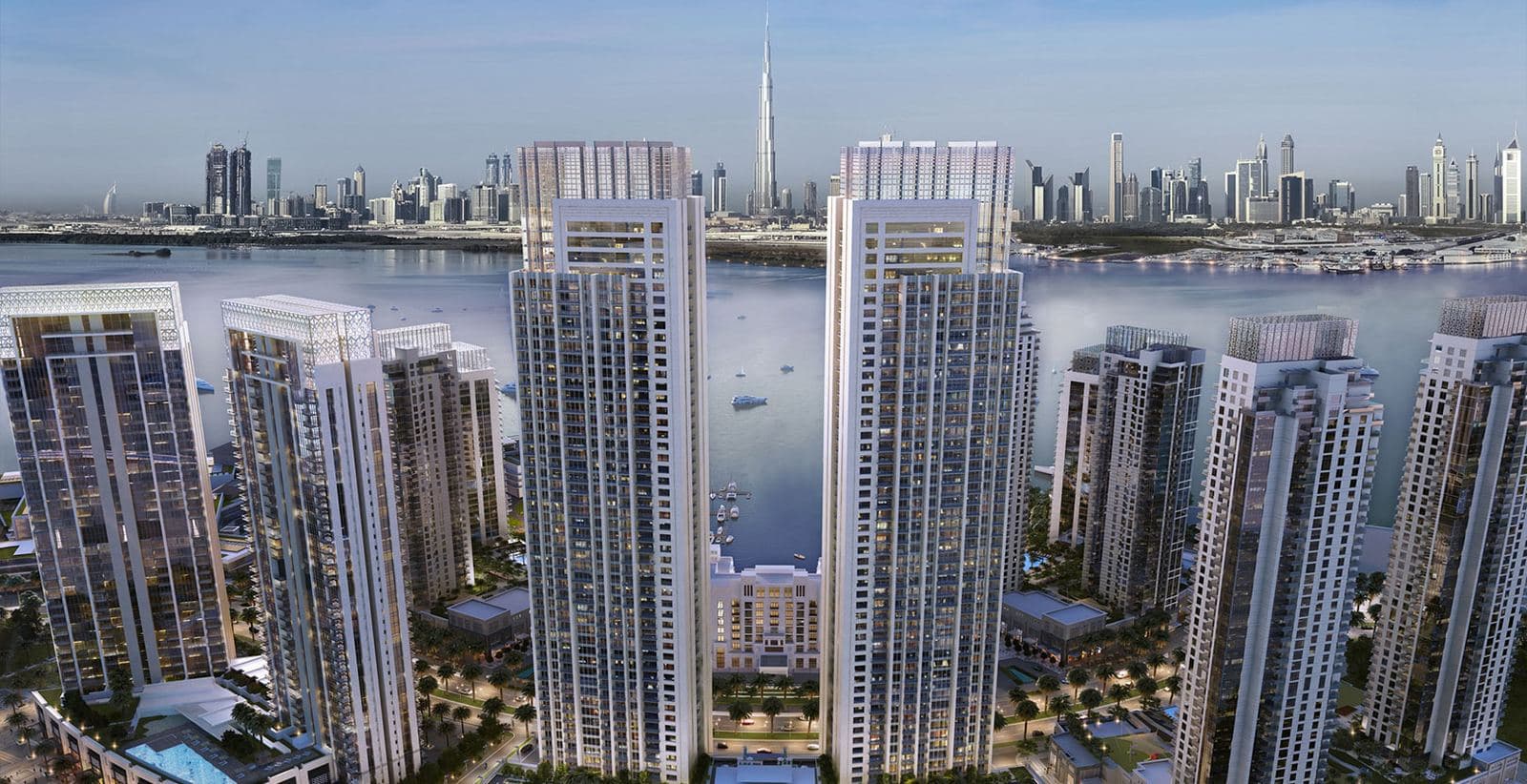 Harbour Views Tower 2, Dubai Creek Harbour, Dubai