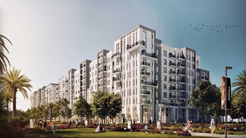Hayat Boulevard, Town Square, Dubai