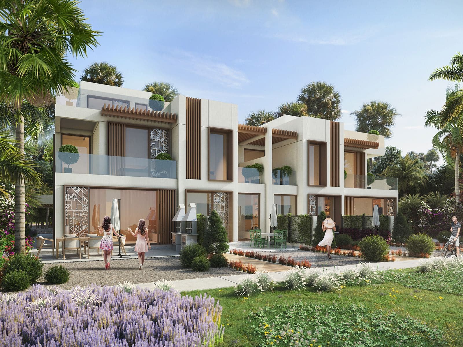 Marbella, DAMAC Lagoons, Dubai