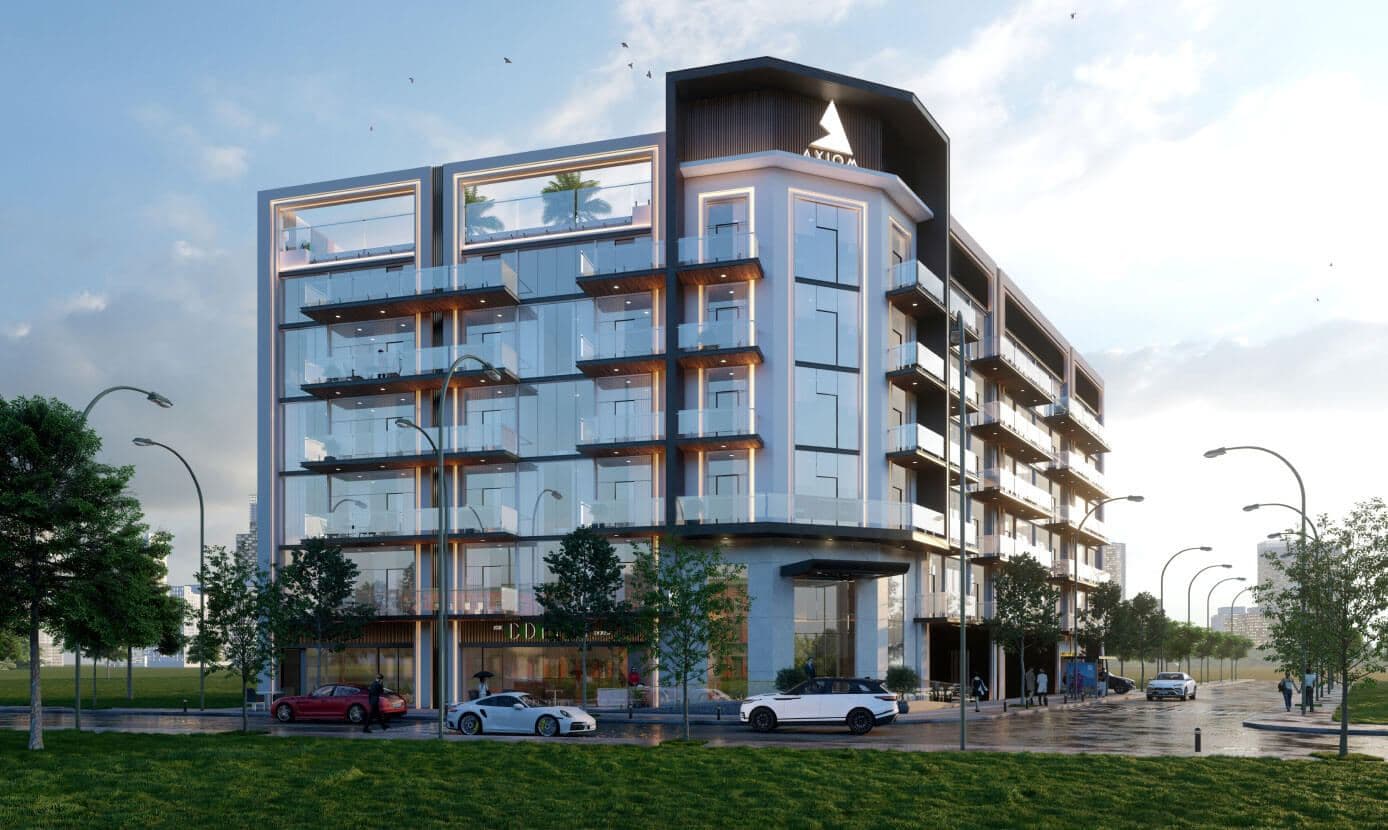 Milestone Residences, Jumeirah Village Triangle, Dubai