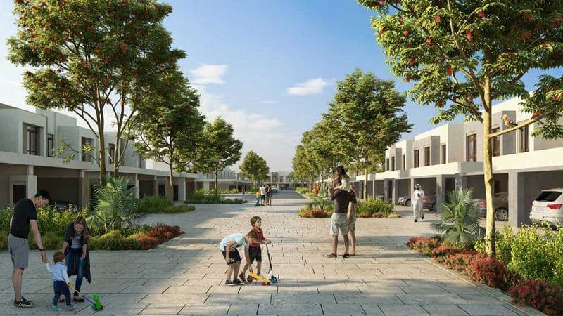 Noor Townhouses, Town Square, Dubai