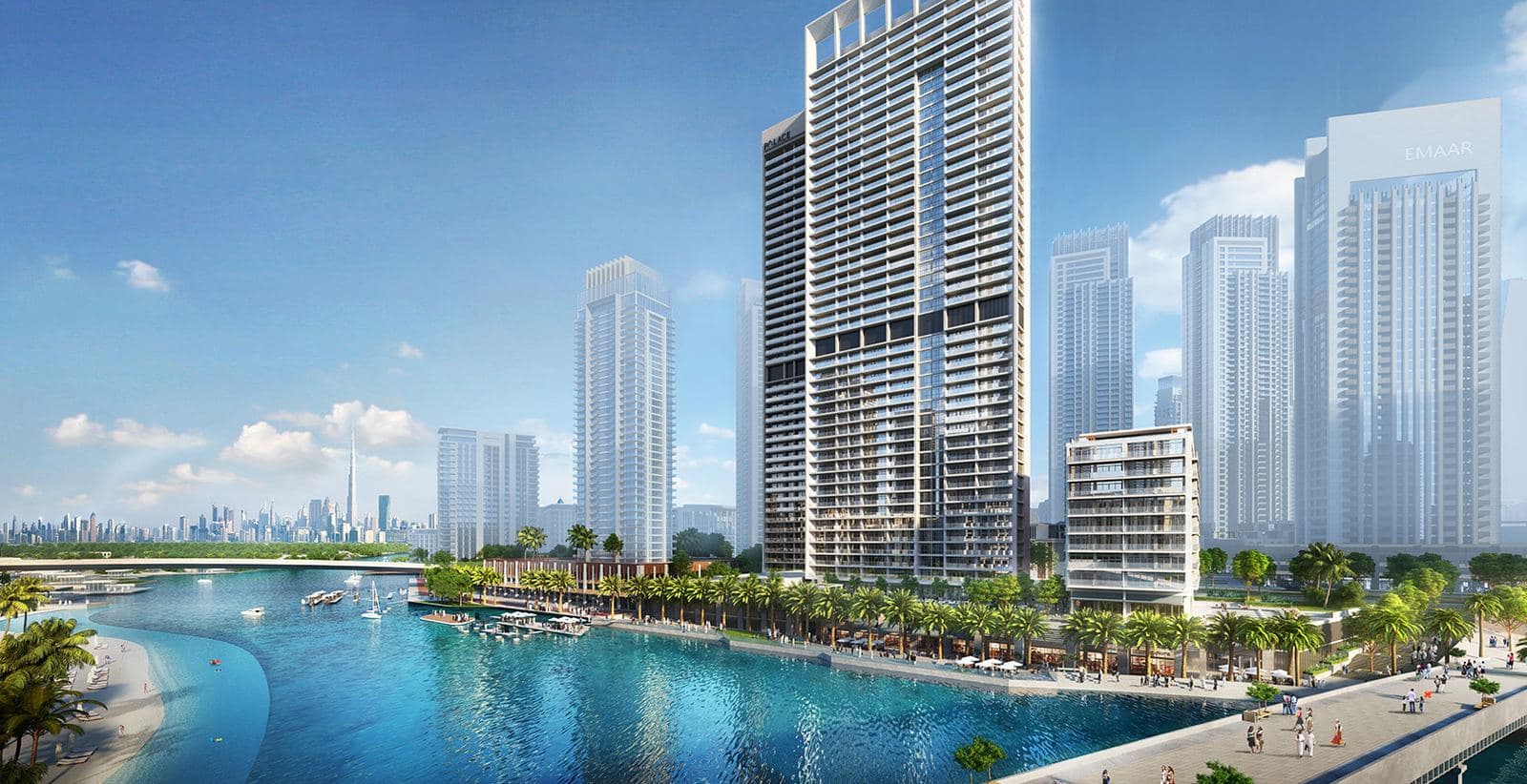 Palace Residences Dubai Creek Harbour, Dubai Creek Harbour, Dubai