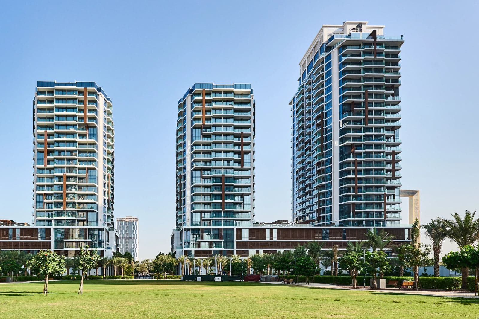 Park Gate Residences, Wasl 1, Dubai