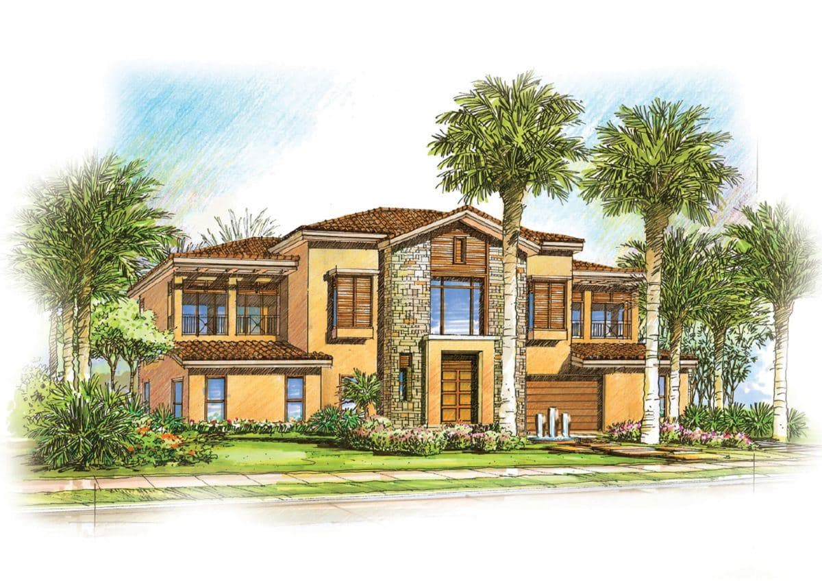 Sanctuary Falls, Jumeirah Golf Estates, Dubai