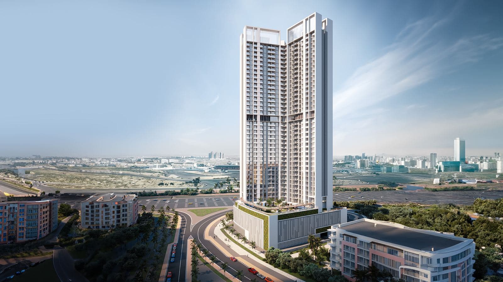 Skyz By Danube, Arjan, Dubai