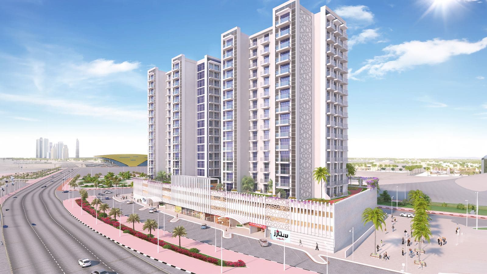 Starz by Danube, Al Furjan, Dubai