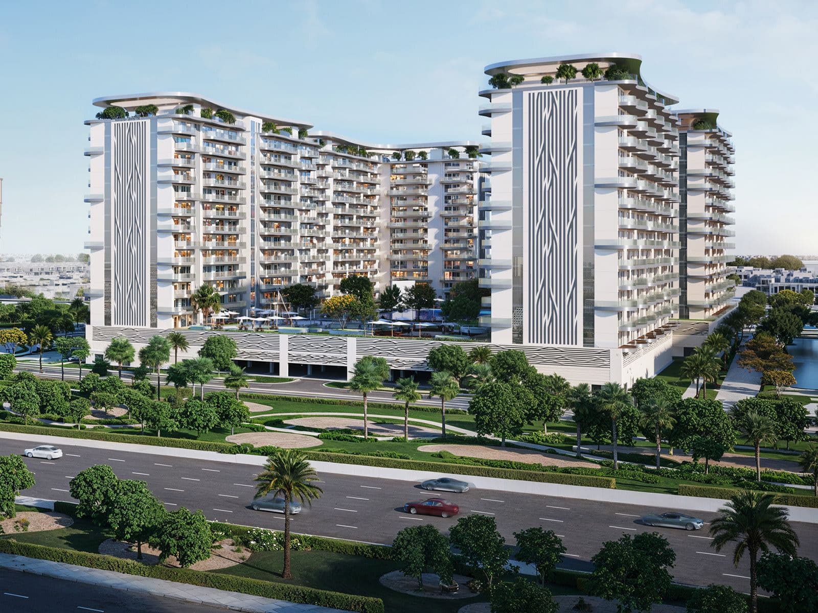 Valencia, DAMAC Lagoons, Dubai