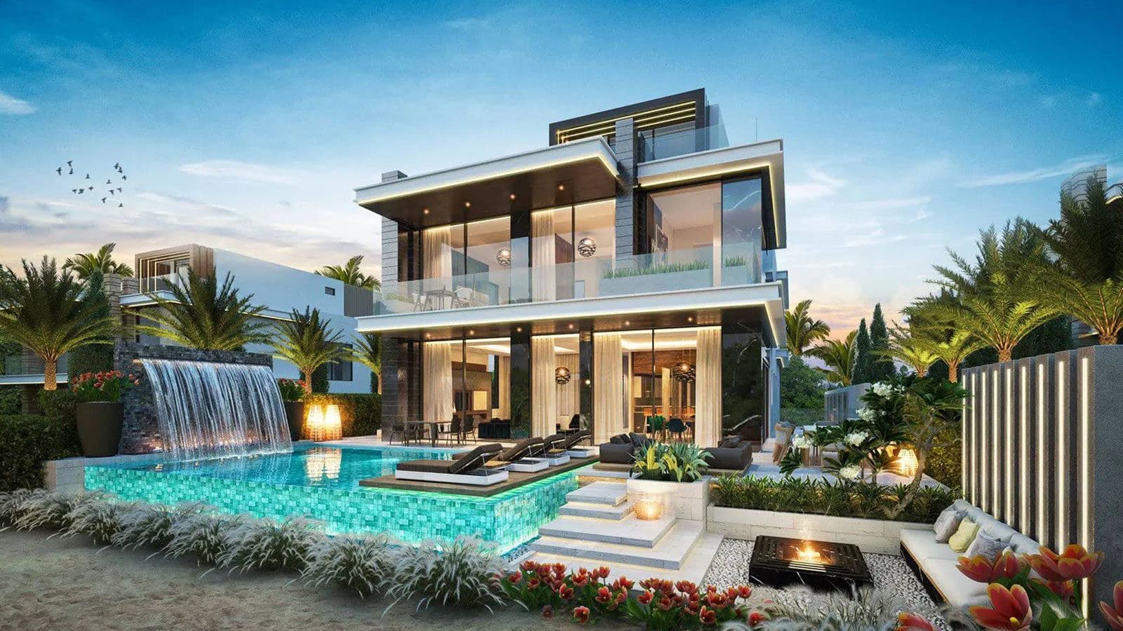 Venice, DAMAC Lagoons, Dubai