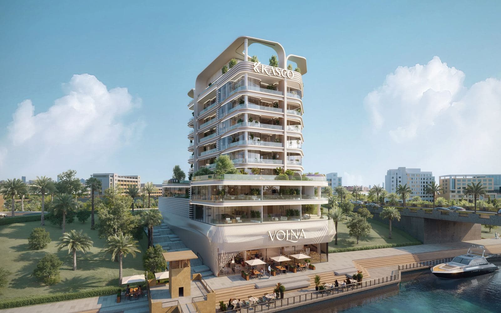 Volna by Kasco, Al Jaddaf, Dubai