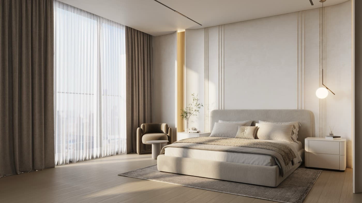 Binghatti Hills by Binghatti, developer render 1