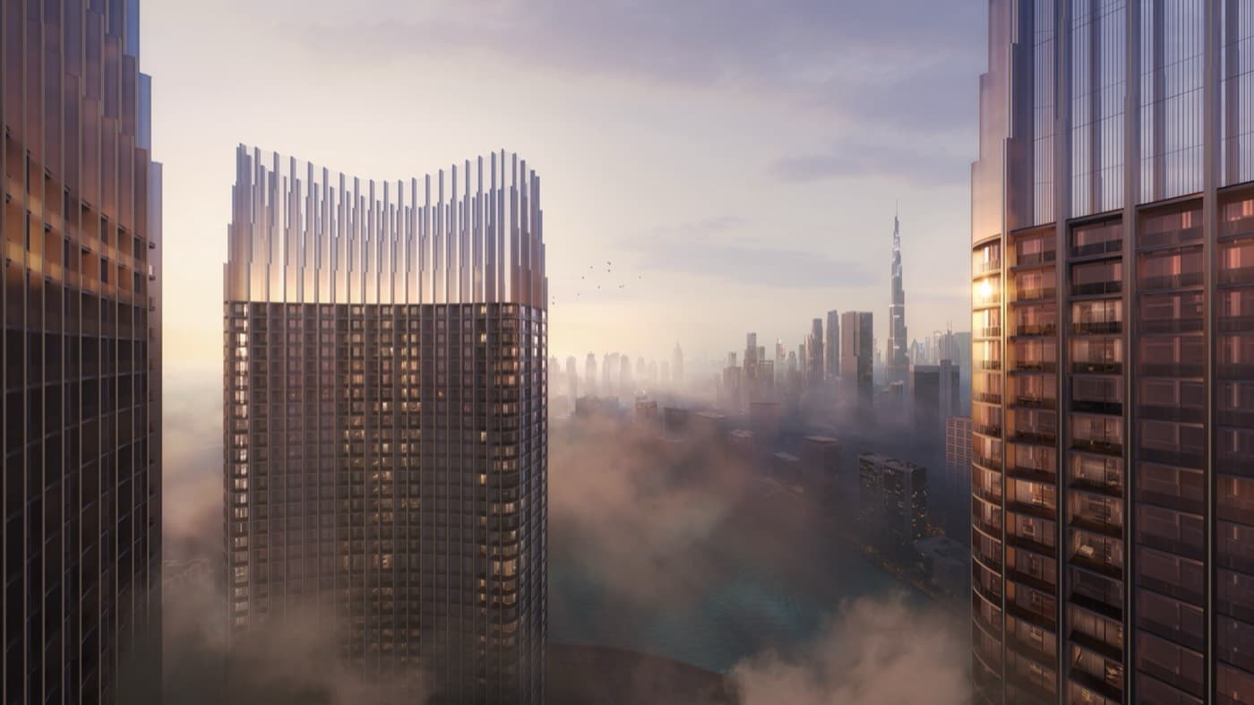 Binghatti Skyrise by Binghatti, developer render 1