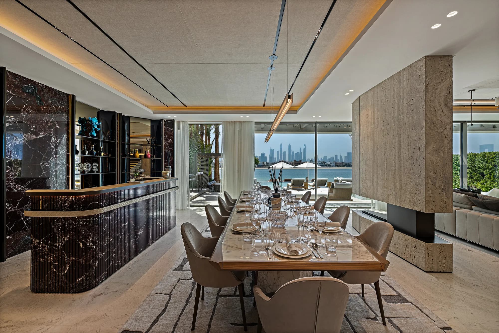 6-Bed Villa, Palm Jumeirah, photo 7