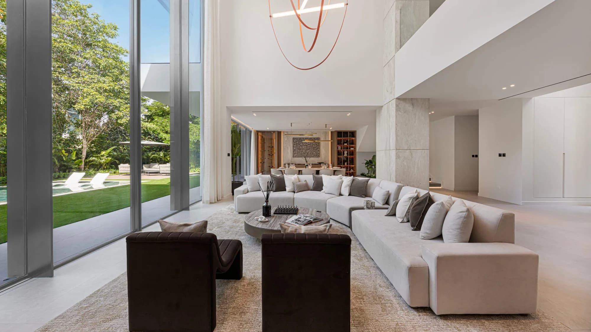 Villa, Al Barari, фото 8