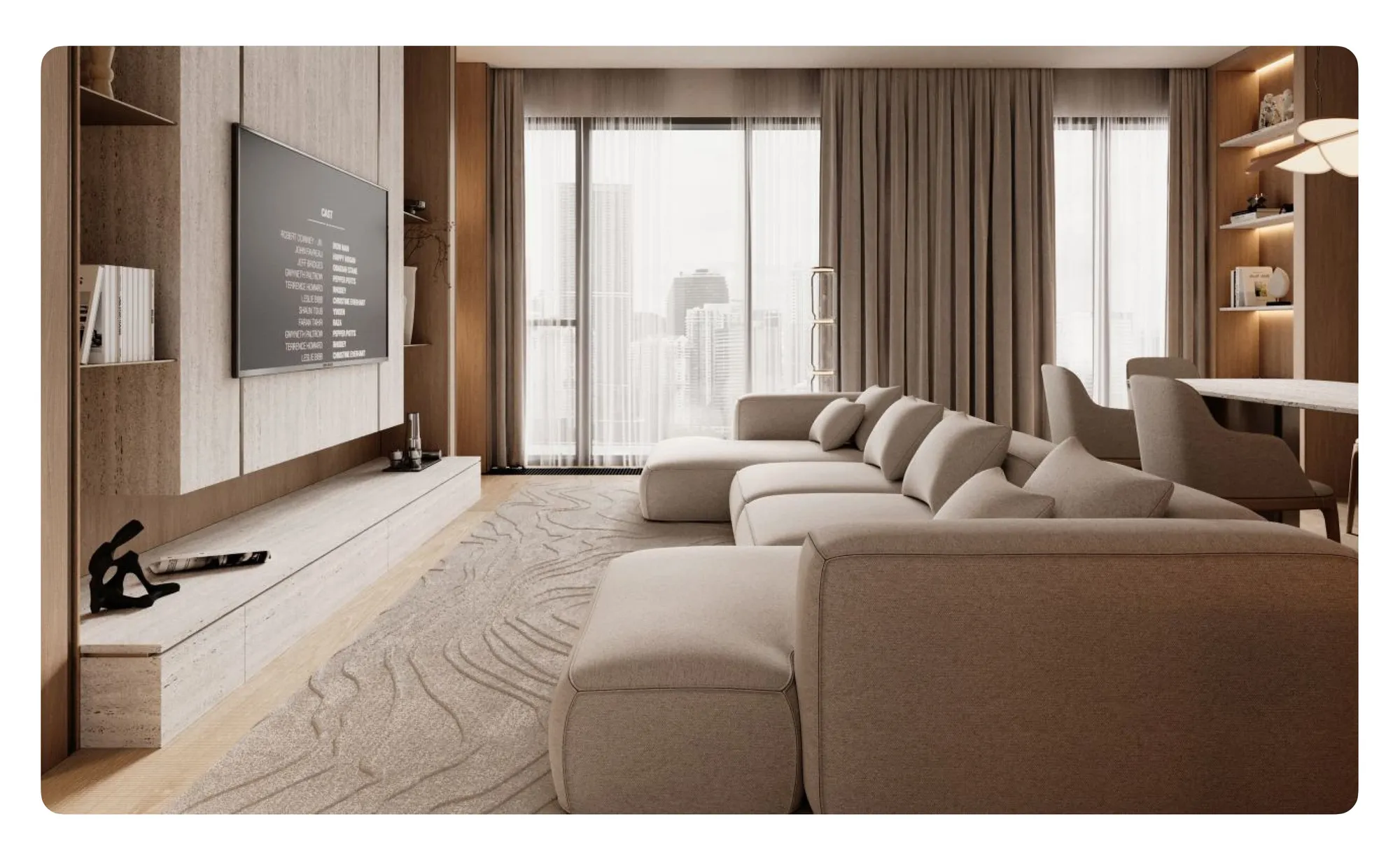 Villa, City Walk, photo 1