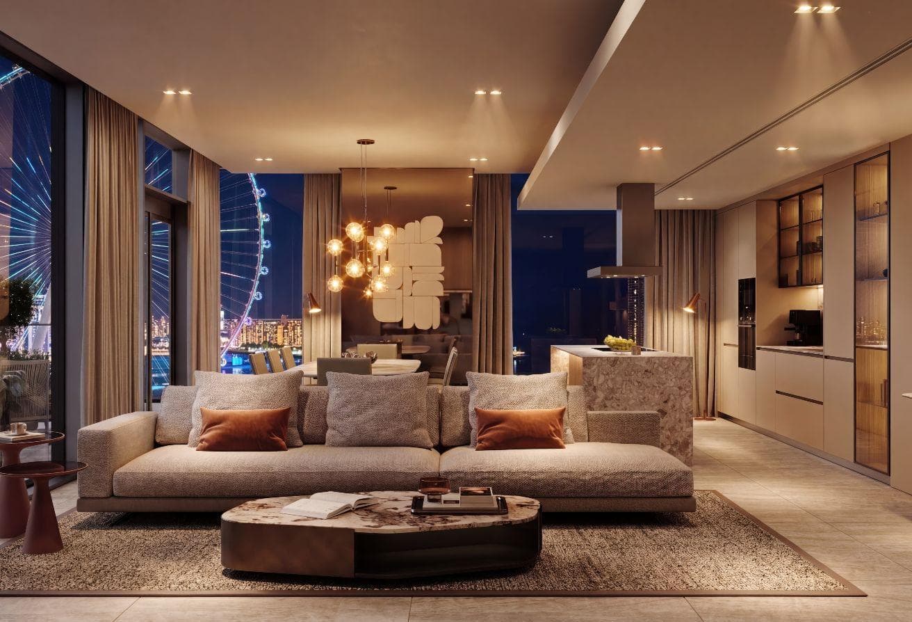 BLUEWATERS RESIDENCES | 3BR | HIGH FLOOR
