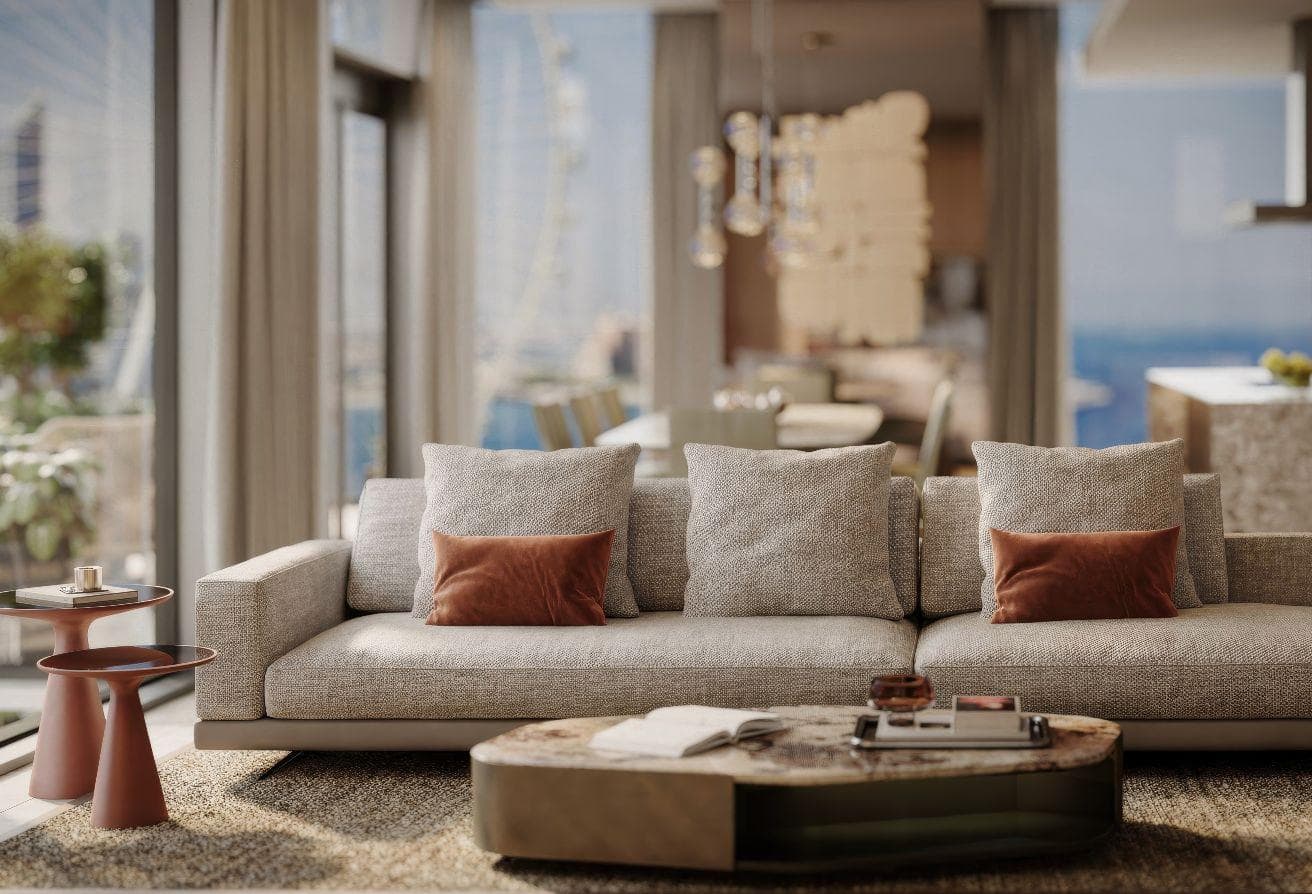 BLUEWATERS RESIDENCES | 3BR | HIGH FLOOR