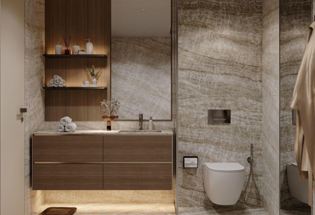 BLUEWATERS RESIDENCES | 3BR | HIGH FLOOR