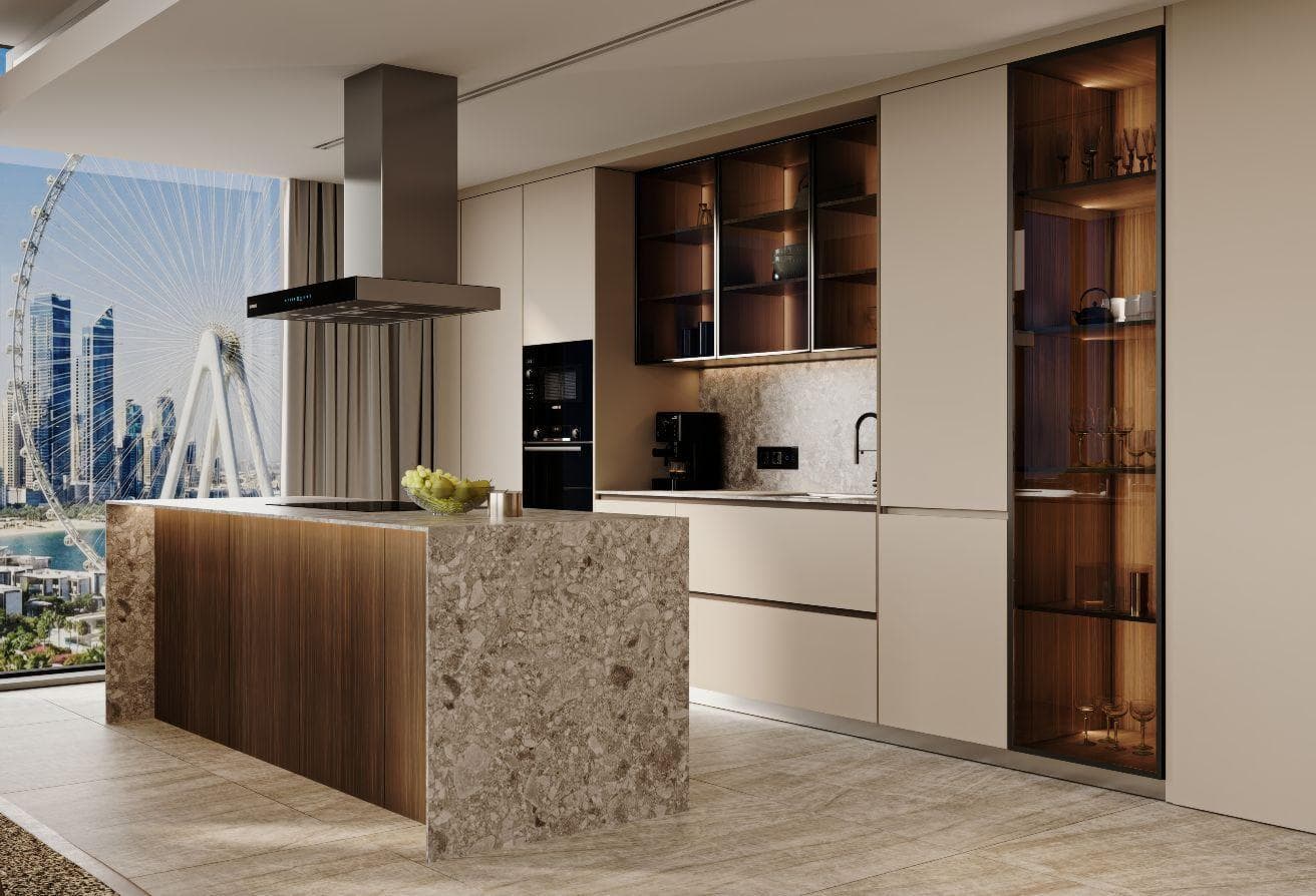 BLUEWATERS RESIDENCES | 3BR | HIGH FLOOR