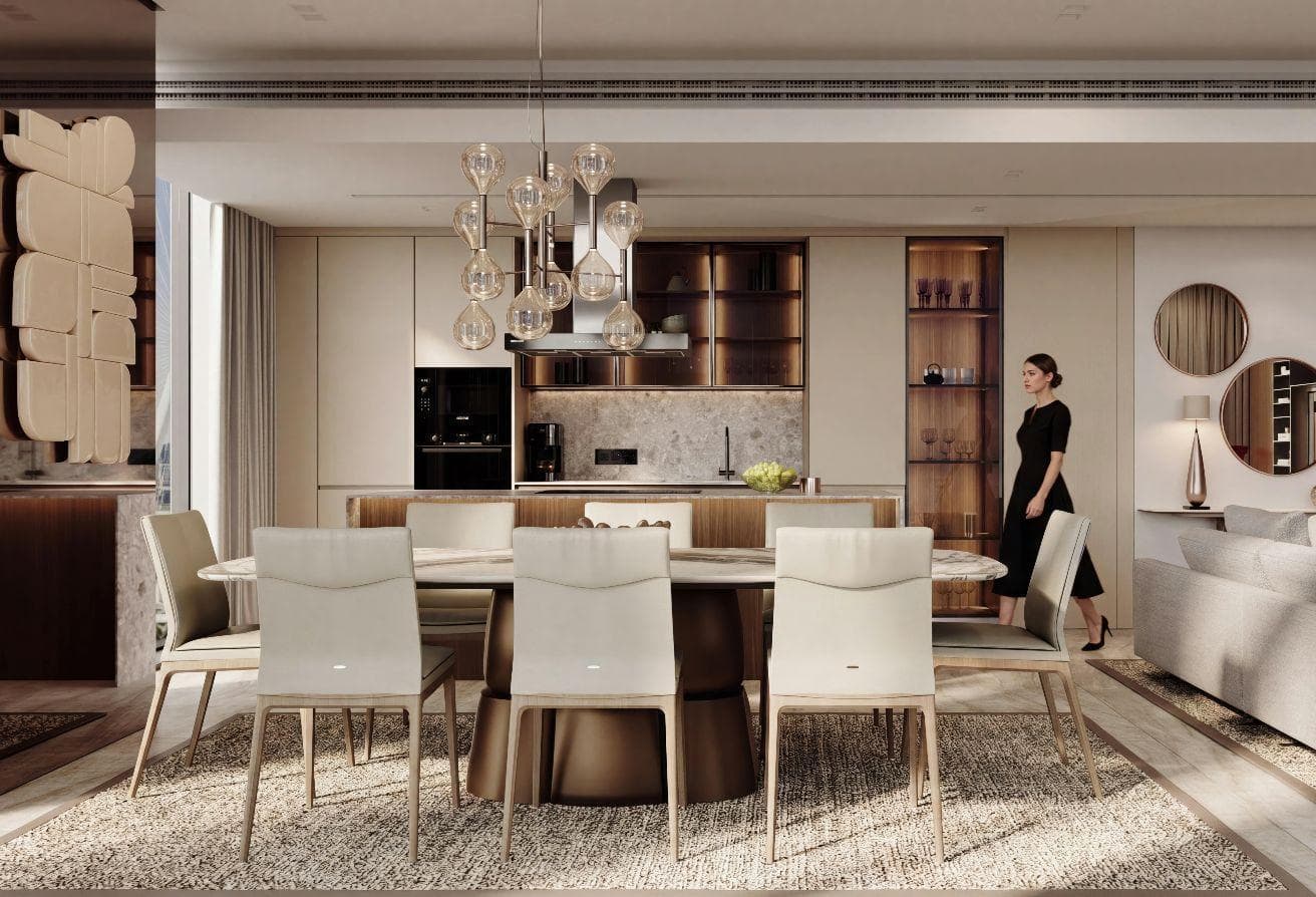 BLUEWATERS RESIDENCES | 3BR | HIGH FLOOR