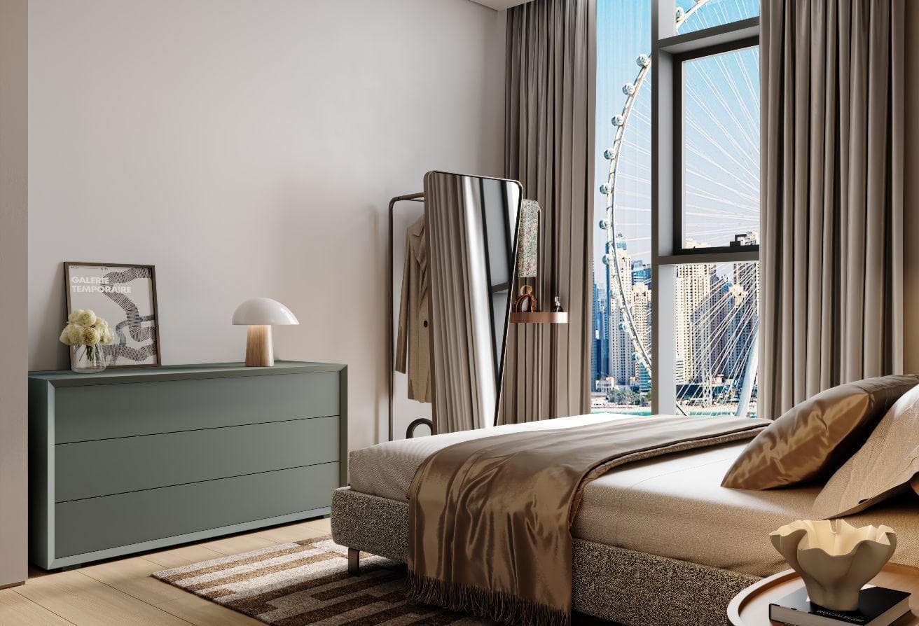 BLUEWATERS RESIDENCES | 3BR | HIGH FLOOR