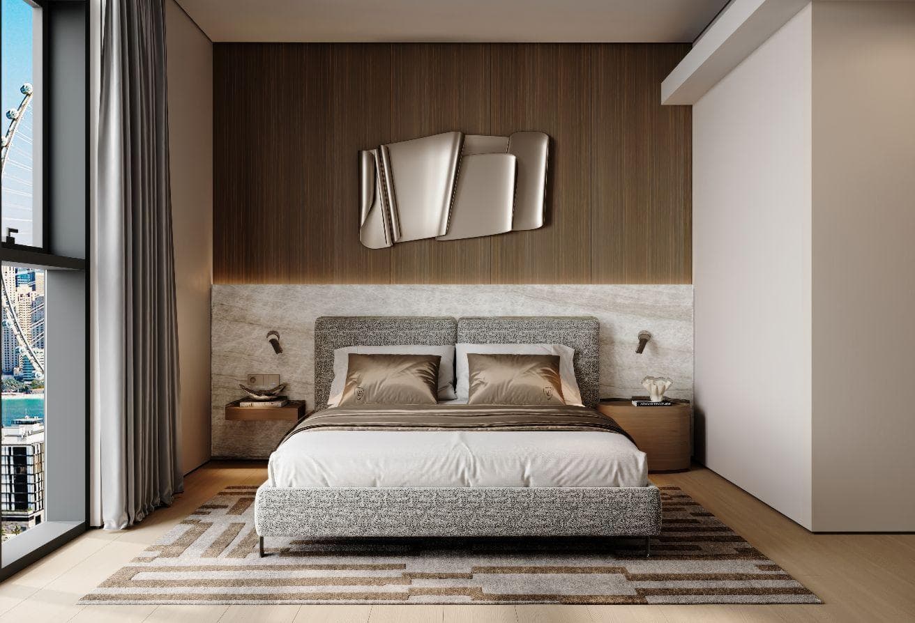 BLUEWATERS RESIDENCES | 3BR | HIGH FLOOR