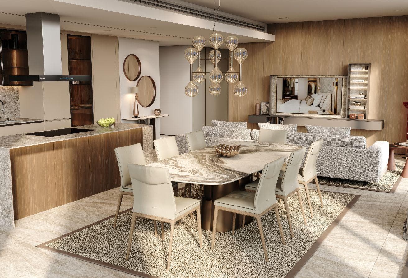 BLUEWATERS RESIDENCES | 3BR | HIGH FLOOR
