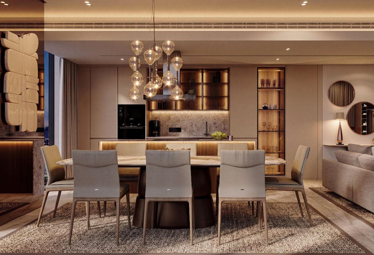 BLUEWATERS RESIDENCES | 3BR | HIGH FLOOR